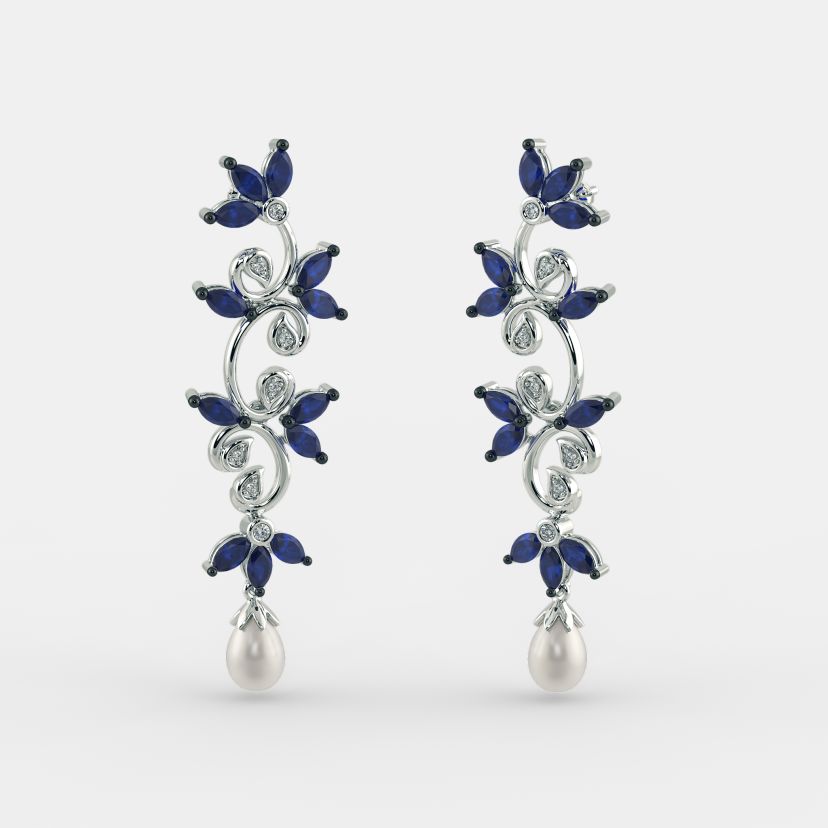The Kanshika Drop Earrings - image 1