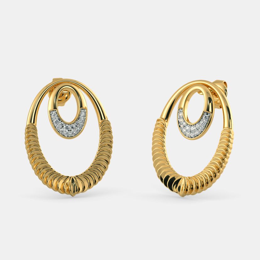 The Levi Front Back Earrings - image 1