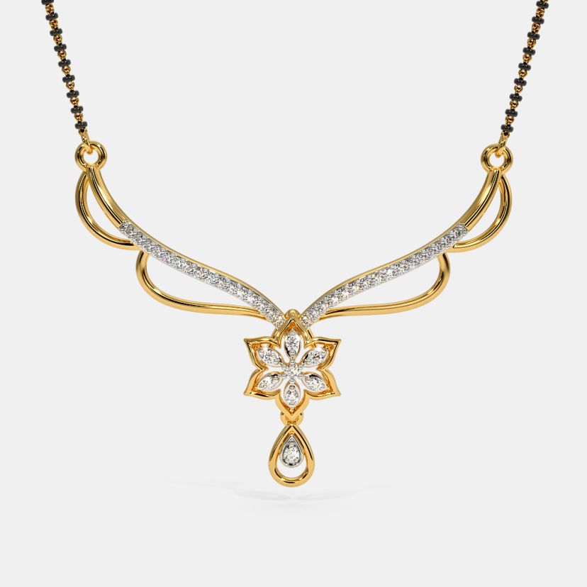 The Anaka Convertible Mangalsutra Pendant - image 7