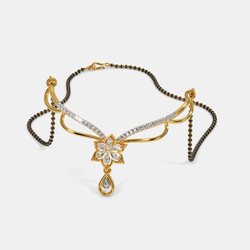 The Anaka Convertible Mangalsutra Pendant - image 1