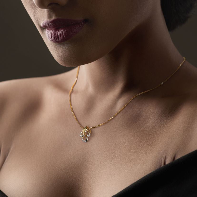 The Mahika Convertible Mangalsutra Pendant - image 5