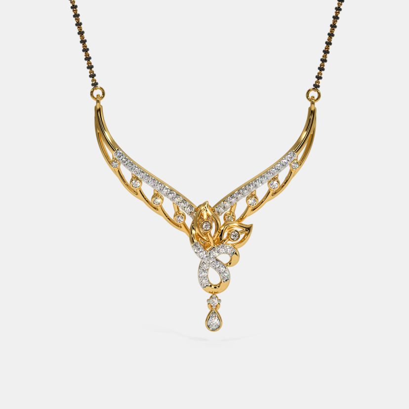 The Astikya Convertible Mangalsutra Pendant - image 7