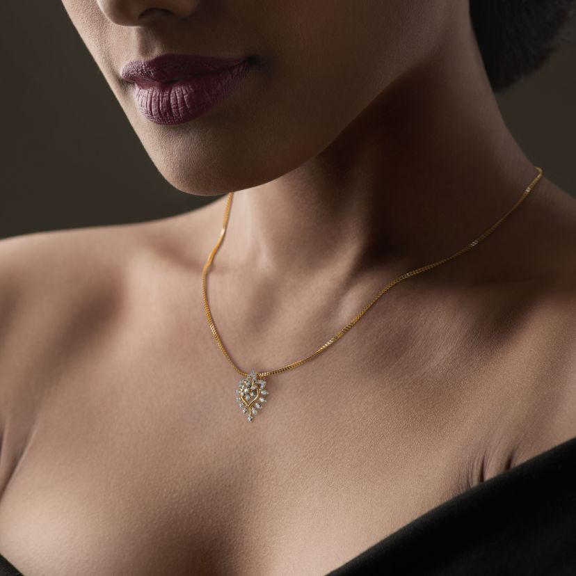 The Bhasha Convertible Mangalsutra Pendant - image 5