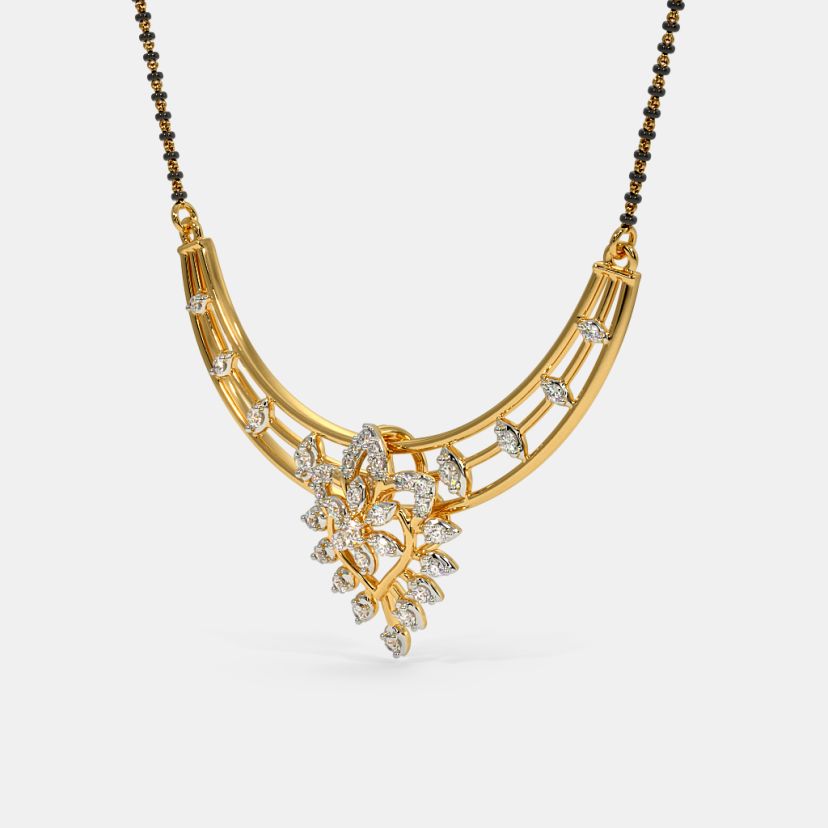 The Bhasha Convertible Mangalsutra Pendant - image 6