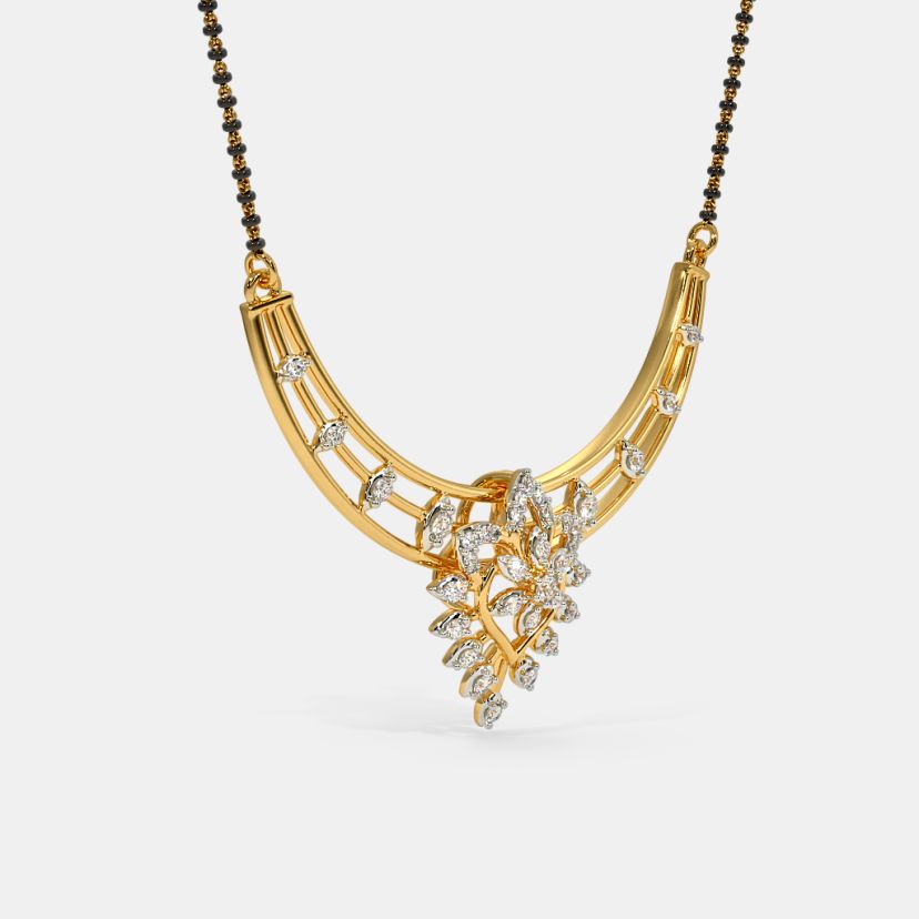 The Bhasha Convertible Mangalsutra Pendant - image 8