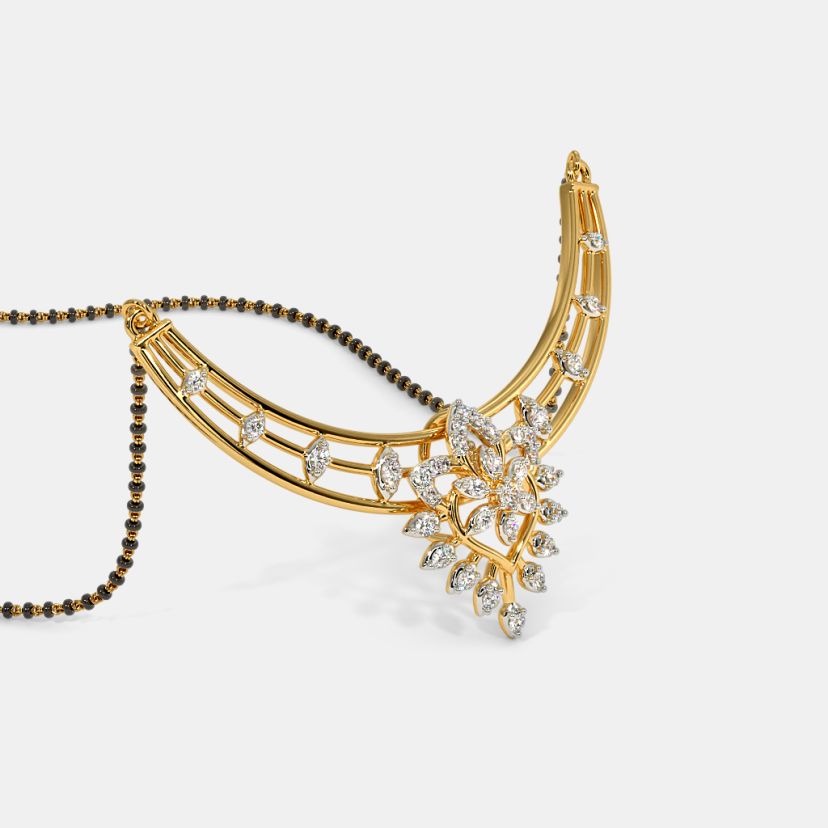 The Bhasha Convertible Mangalsutra Pendant - image 9