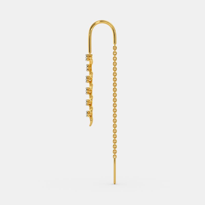 The Alamgir Sui Dhaga Earrings - image 3