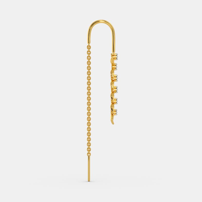 The Alamgir Sui Dhaga Earrings - image 5