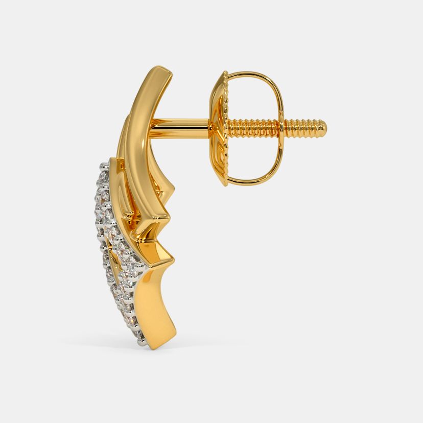 The Rua Stud Earrings - image 4