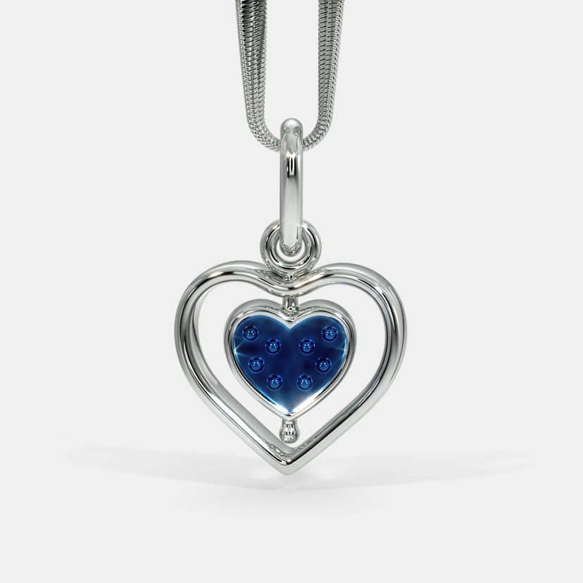The Dancing Heart Kids Pendant - image 3