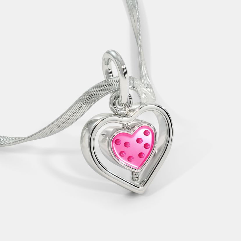 The Dancing Heart Kids Pendant - image 5