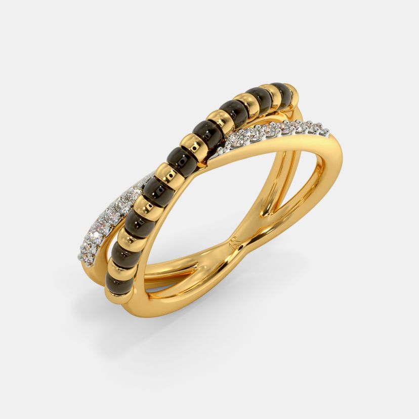 The Aksharaya Mangalsutra Ring - image 1