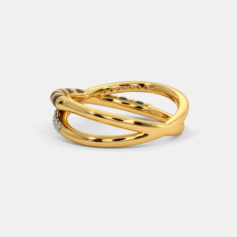 The Aksharaya Mangalsutra Ring - image 5