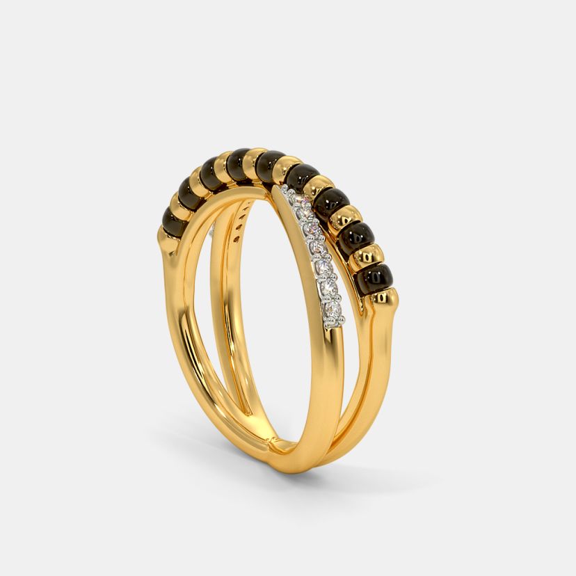 The Aksharaya Mangalsutra Ring - image 7
