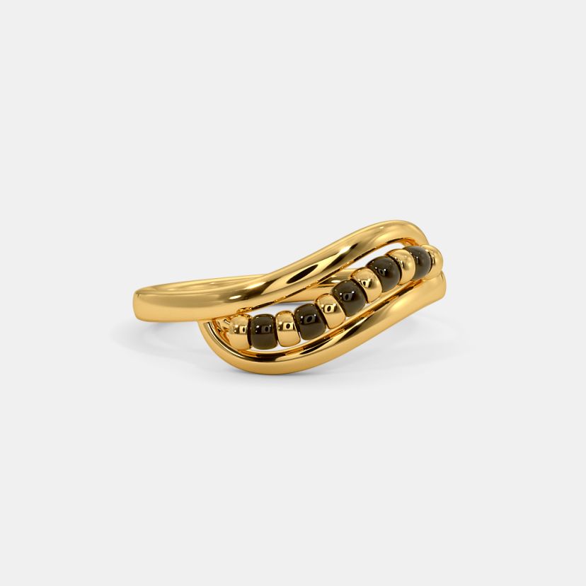 The Vidula Mangalsutra Ring - image 3