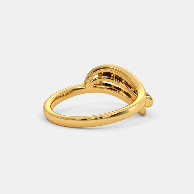 The Vidula Mangalsutra Ring - image 6