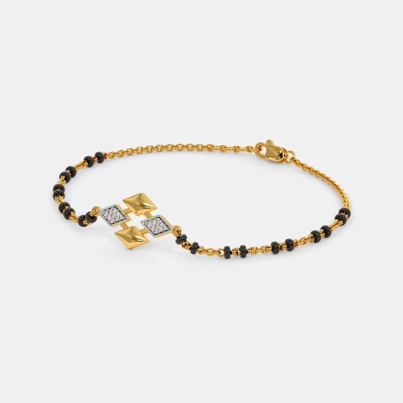 The Sirvat Mangalsutra Bracelet - image 3