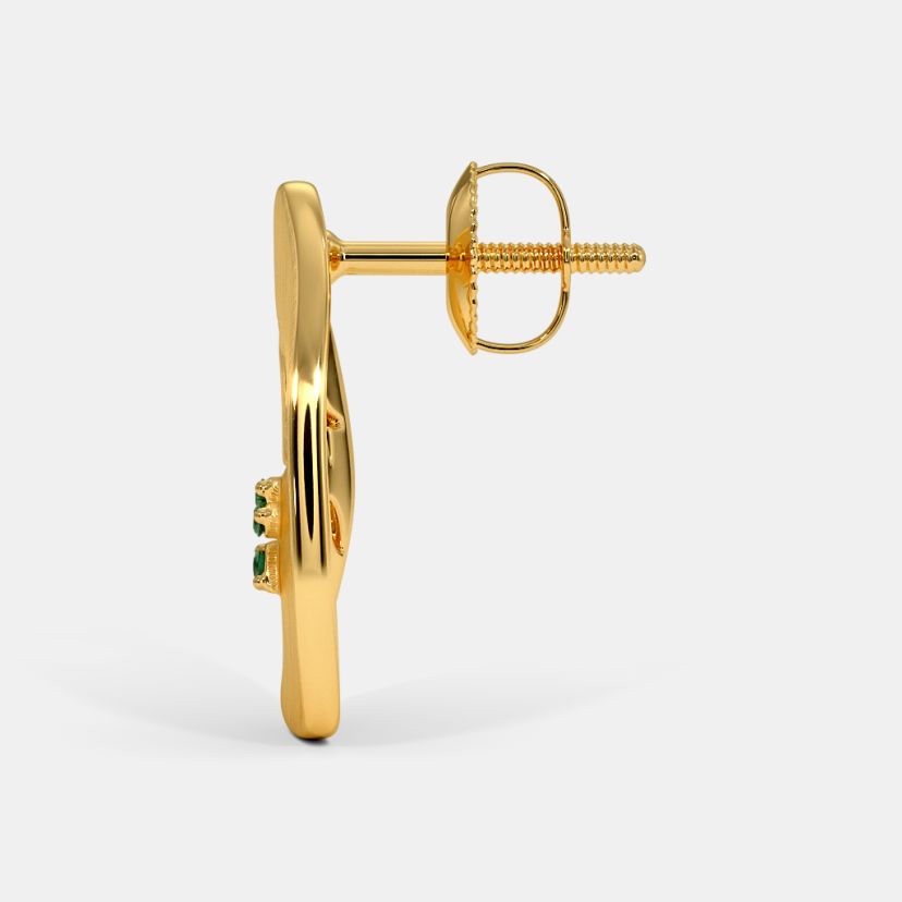 The Maize Stud Earrings - image 4