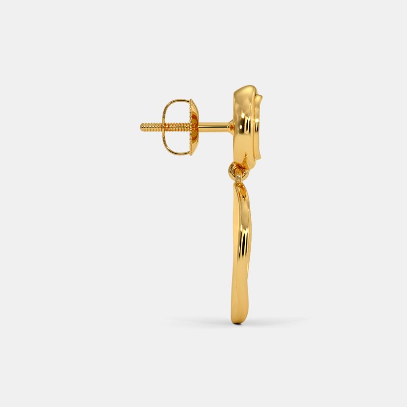The Aulora Drop Earrings - image 5