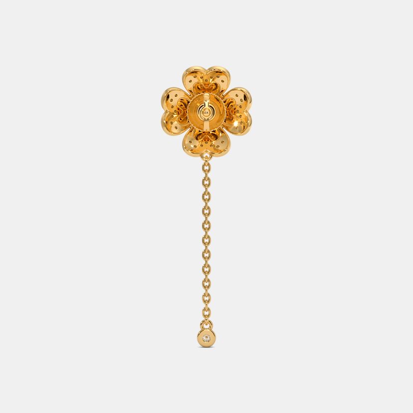 The Viridi Drop Earrings - image 5