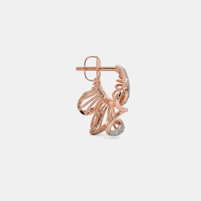 The Damica Hoop Earrings - image 7