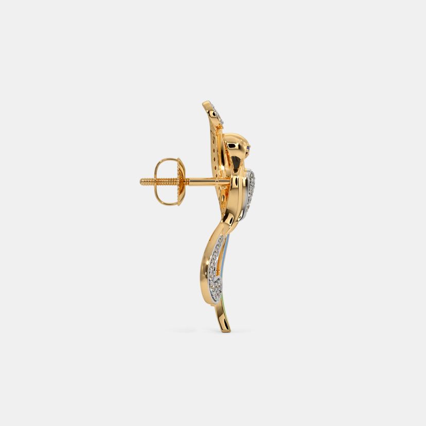 The Ambrosiya Stud Earrings - image 7