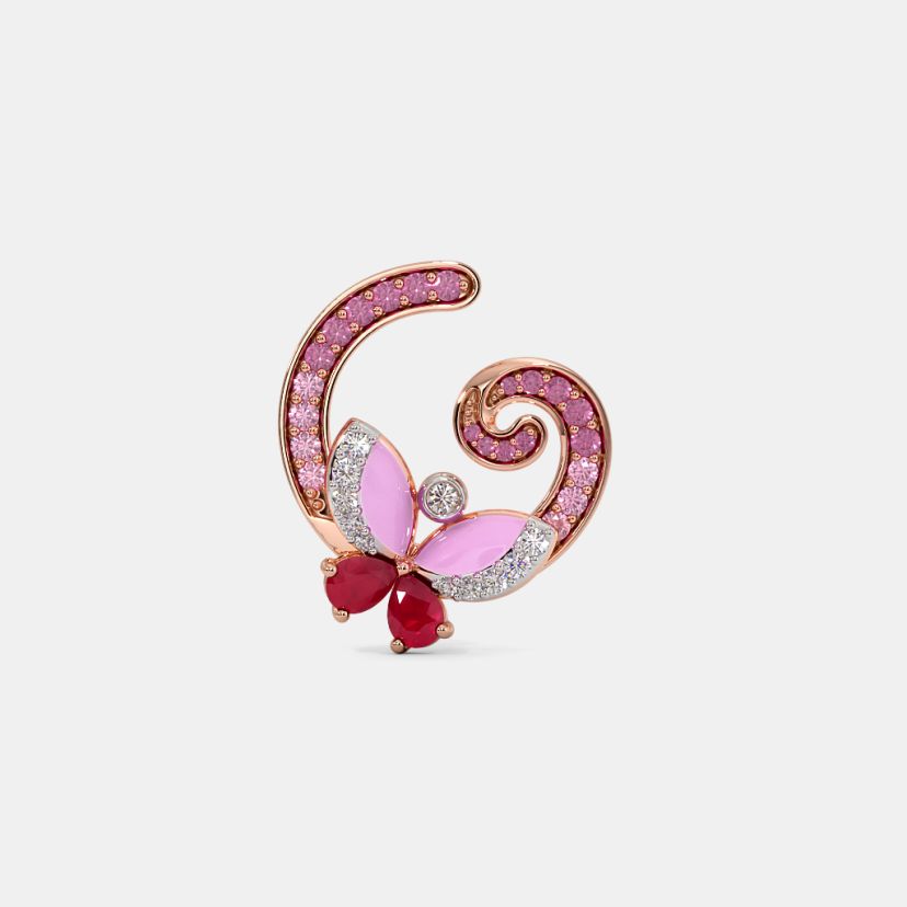 The Mariposa Butterfly Stud Earrings - image 4