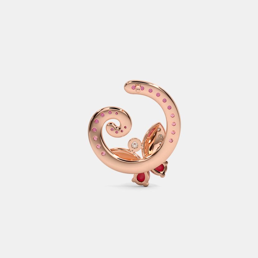 The Mariposa Butterfly Stud Earrings - image 6