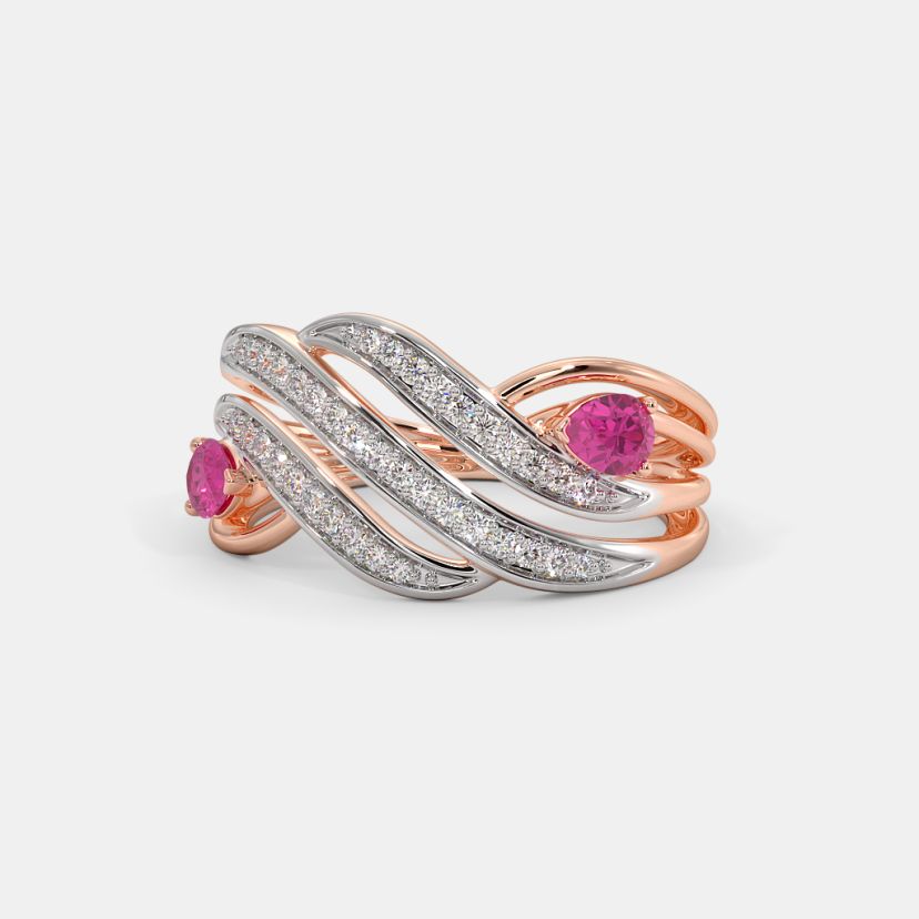 The Suave Diamond Band Ring - image 5