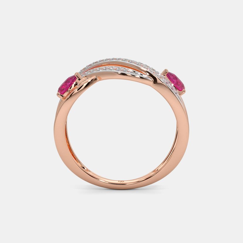 The Suave Diamond Band Ring - image 7
