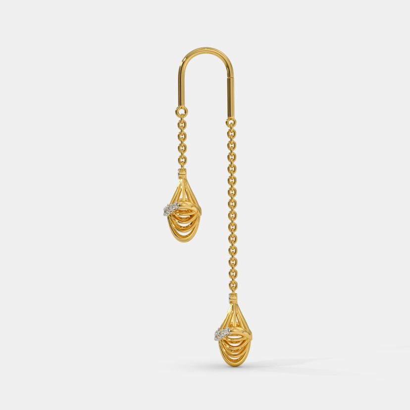 The Cilia Sui Dhaga Earrings - image 3