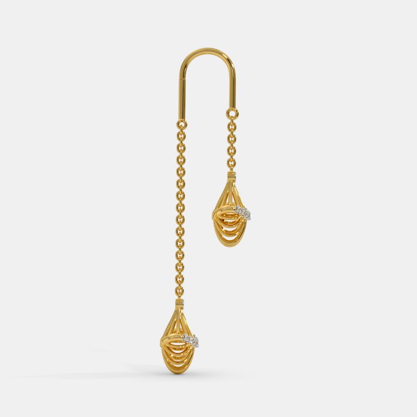 The Cilia Sui Dhaga Earrings - image 5