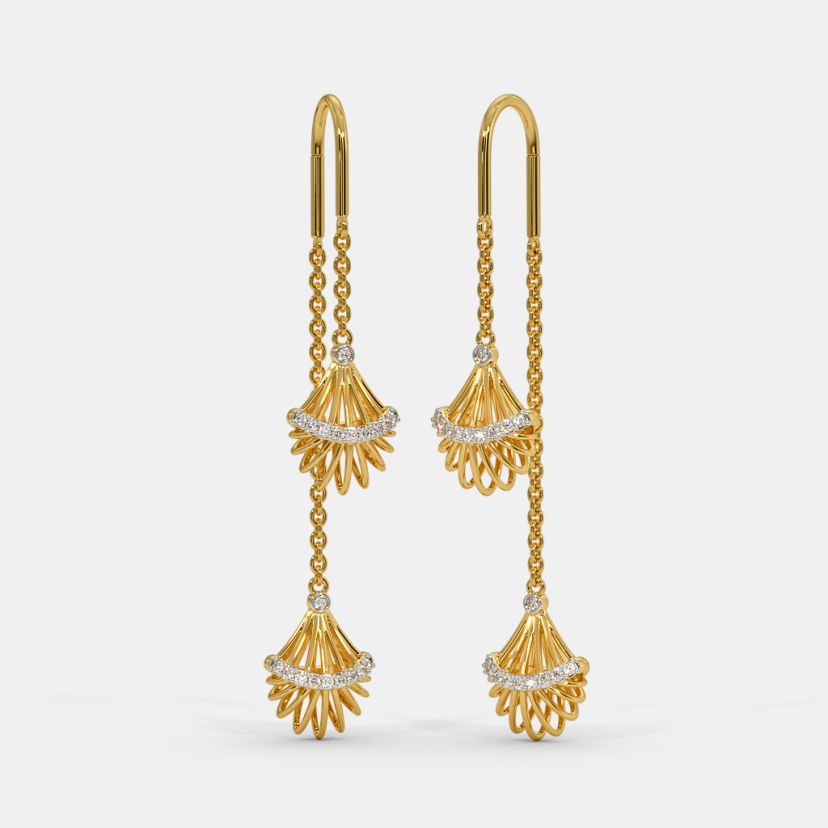 The Cilia Sui Dhaga Earrings - image 1