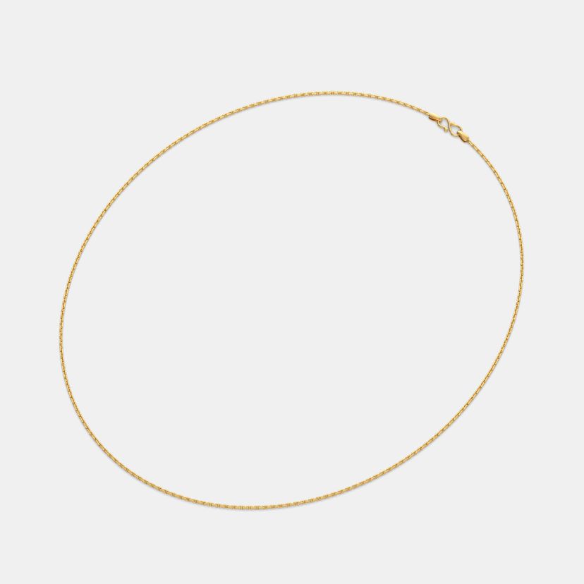 The Aadriti Gold Chain - image 1