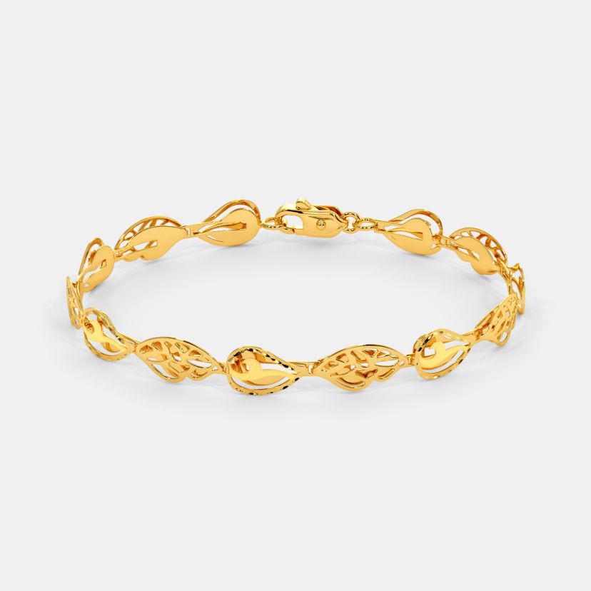 The Divija Gold Bracelet - image 1