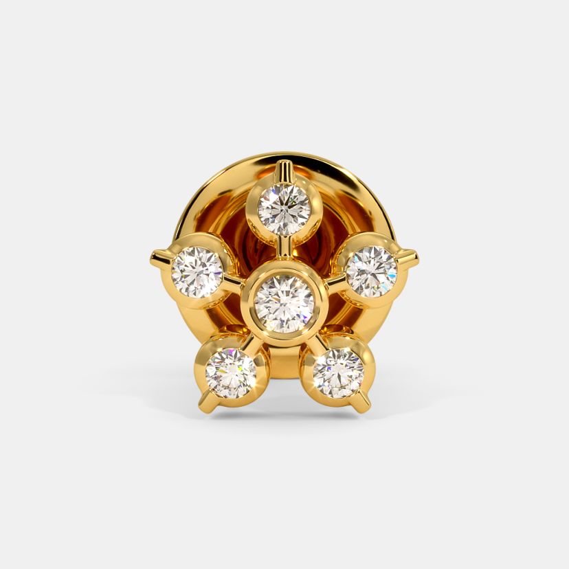 The Chayla Stud Earrings - image 3