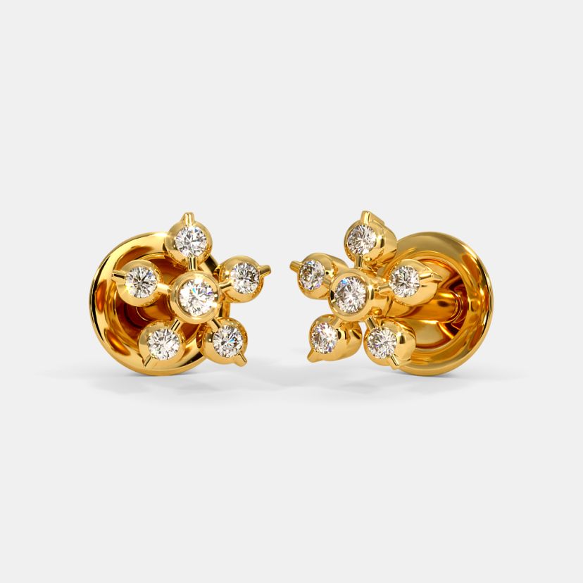 The Chayla Stud Earrings - image 1