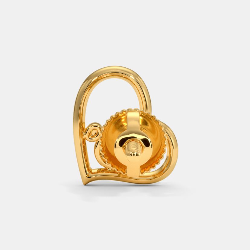 The Mickey Heart Stud Earrings - image 4