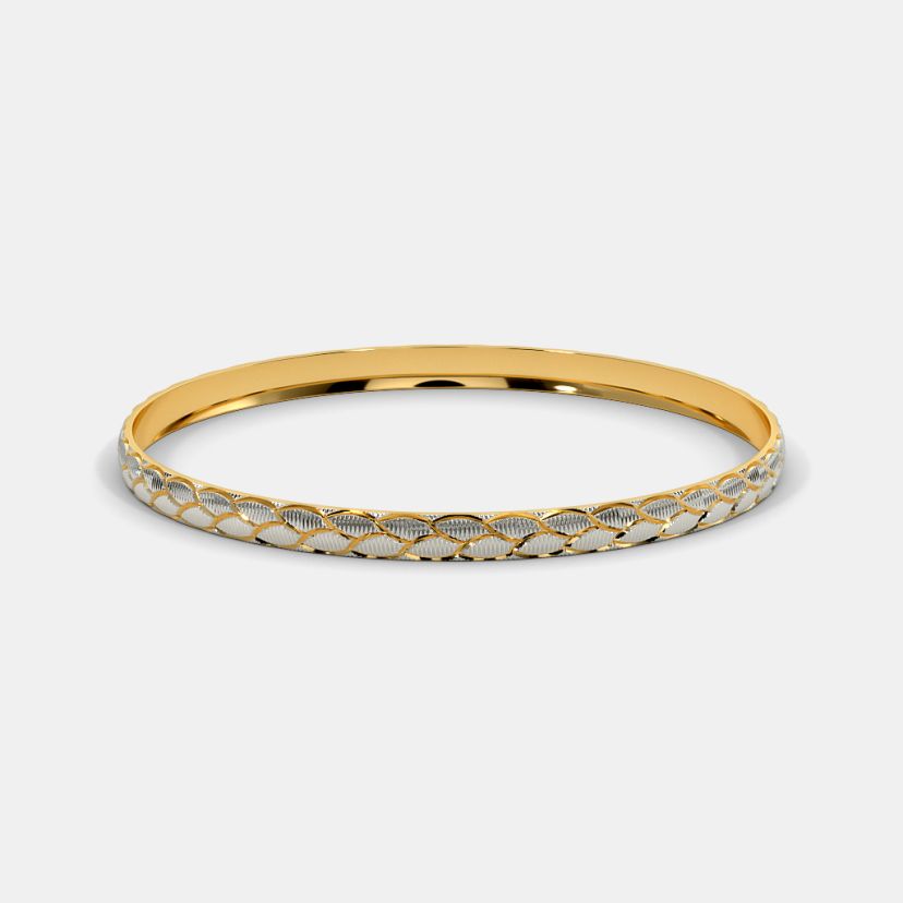 The Cleon Gold Bangle - image 3