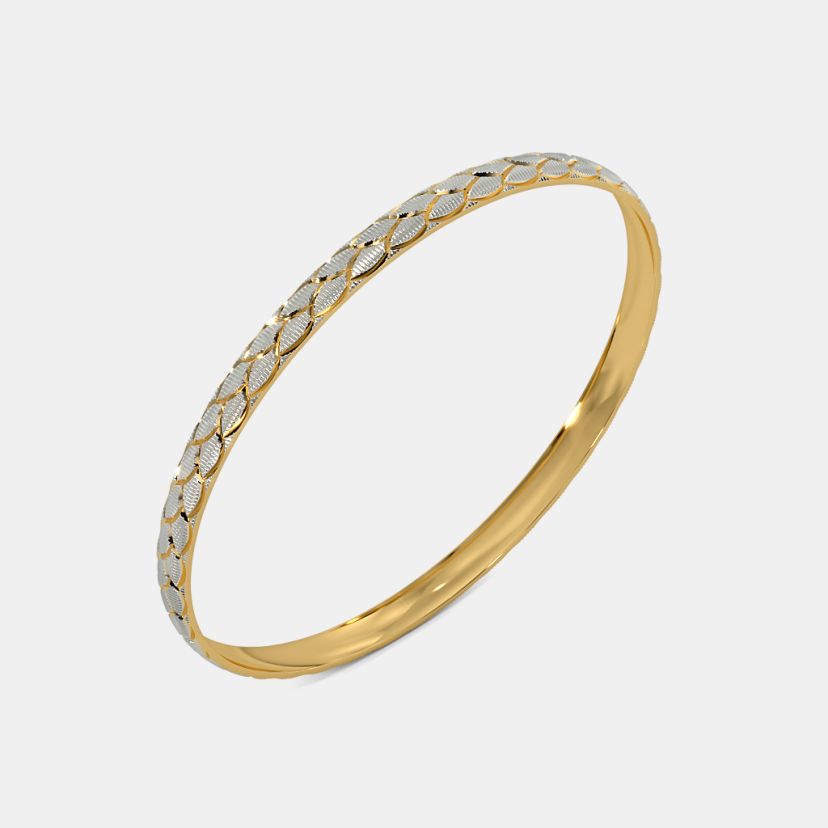 The Cleon Gold Bangle - image 1