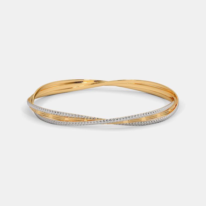 The Dayita Gold Bangle - image 3