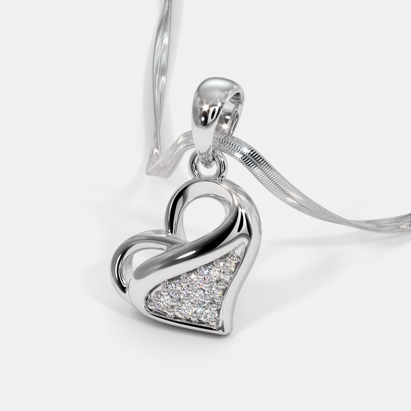The Evilia Heart Pendant - image 1