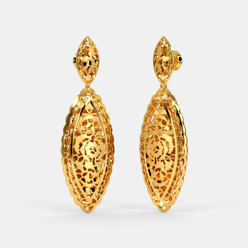 The Ellina Drop Earrings - image 1