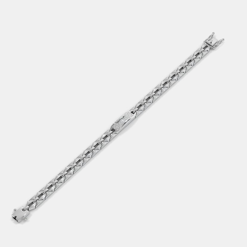 The Orilla Platinum Mens Bracelet - image 4