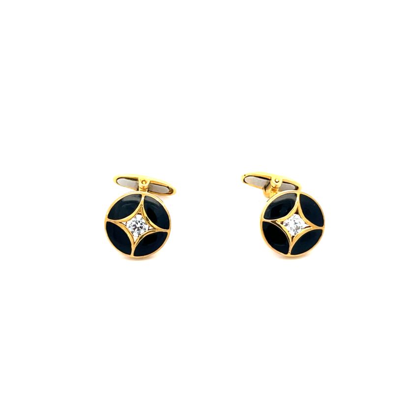 Test Solitiare Cufflink - image 3