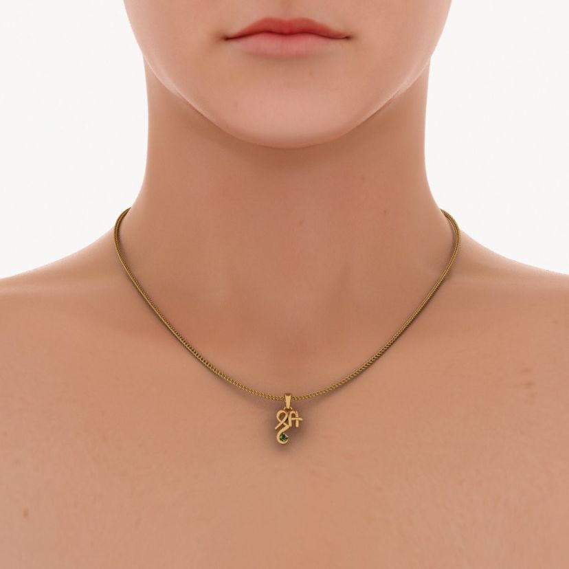 The Aadarsh Shree Pendant - image 7