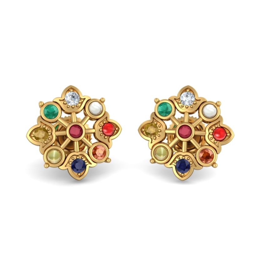 The Nootan Pushp Earrings - image 1