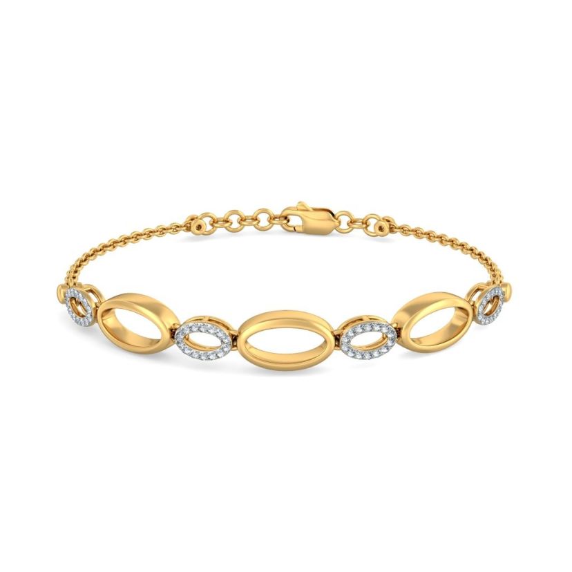 The Oval Melody Bracelet - image 1