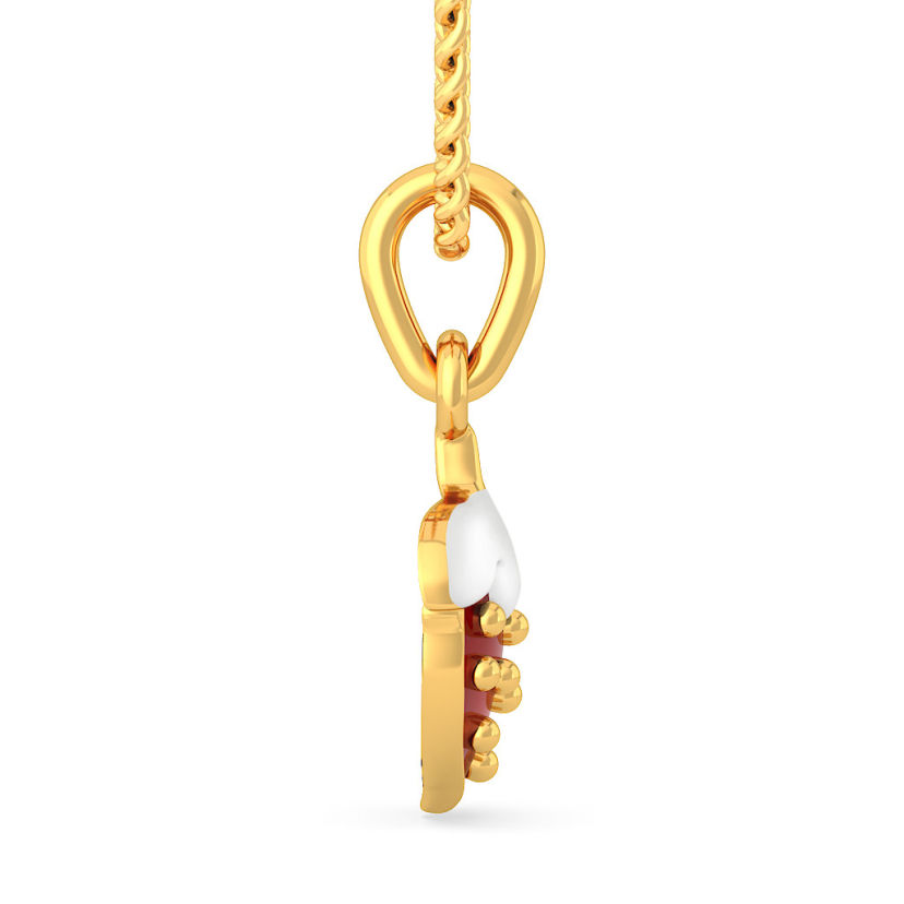The Strawberry Love Pendant For Kids - image 3