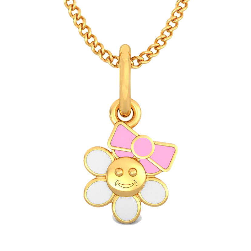 The Floral Princess Pendant For Kids - image 1
